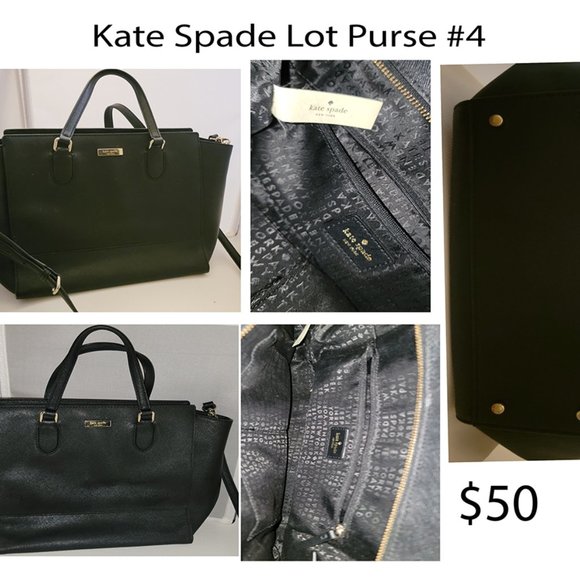 Kate Spade Lot of Purses Lots of different types all Beautiful - Picture 4 of 6